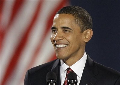 APTOPIX Obama 2008